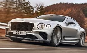 Това е новото Bentley Conti GT Speed с W12 
