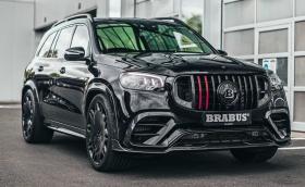 GLS 63 от Brabus е 800-конен динозавър