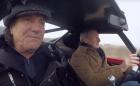 Вижте как Ник Мейсън вози Брайън Джонсън в своето Ferrari 250 GTO (Видео)