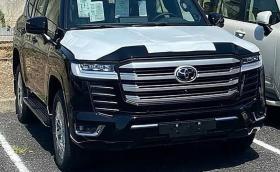 Изтекоха снимки на новата Toyota Land Cruiser J300