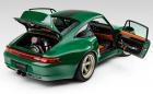 Софт порно с участието на Porsche 993