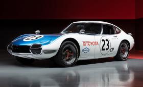 Най-скъпата японска кола: 1967 Toyota-Shelby 2000 GT продадена за 2 535 000 долара