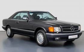 Този 1991 Mercedes-Benz 560 SEC е на 7 хил. км и се продава за… 138 500 евро