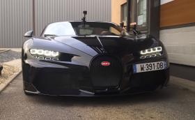 С кола за 6,5 млн. лв. да отидеш в McDonald’s с тест пилота на Bugatti (Видео)
