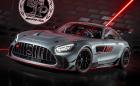 Mercedes-AMG GT Track Series е чисто пистово… AMG GT със 734 к.с. и цена от 720 хил. лв.