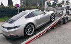 Жандармерията конфискува чисто ново Porsche 911 GT3 Touring за превишена скорост