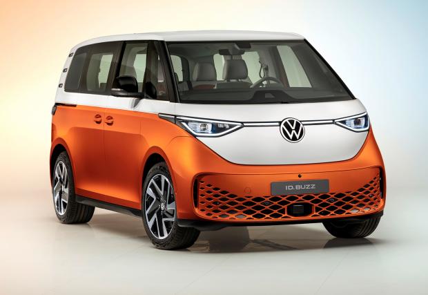 Volkswagen ID. Buzz e новият и чисто електрически ‘Bulli’