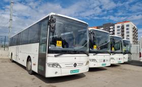 Тези 6 автобуса Mercedes ще возят столичани до Витоша и Банкя