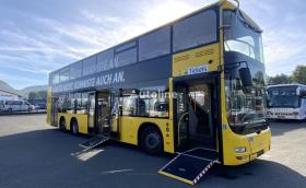 Интересна инициатива - връщане на двуетажни автобуси в експлоатация в София