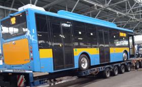 В София пристигнаха 4 нови електробуса
