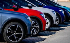 Продажбите на нови коли в България с ръст от 38%