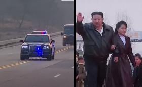 Ким Чен Ун смени Mercedes-Benz със забранена от ООН лимузина (Видео)