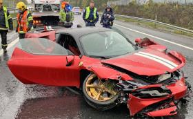 Ferrari за 1,5 милиона лева се продава на части