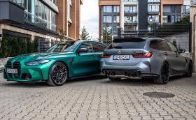 ВИДЕО: Услугата да караш BMW M3 и M3 Touring