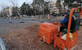 Сменят паветата по част от 'Цар Борис III' с асфалт
