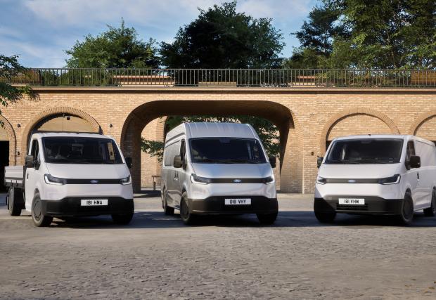 Ford представи новия електрически Transit City за градския бизнес