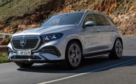 Обновеният Mercedes GLE идва със супер екран и нов хибрид