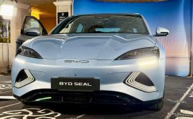 BYD вече официално е в България