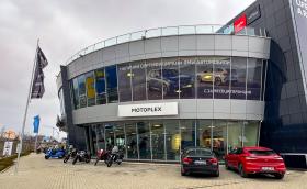 Мотоциклети, ATV-та и премиум употребявани автомобили в нов шоурум на SFA