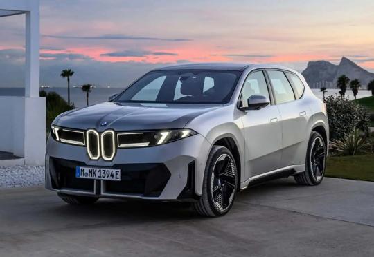 BMW показа 'малкото' iX3