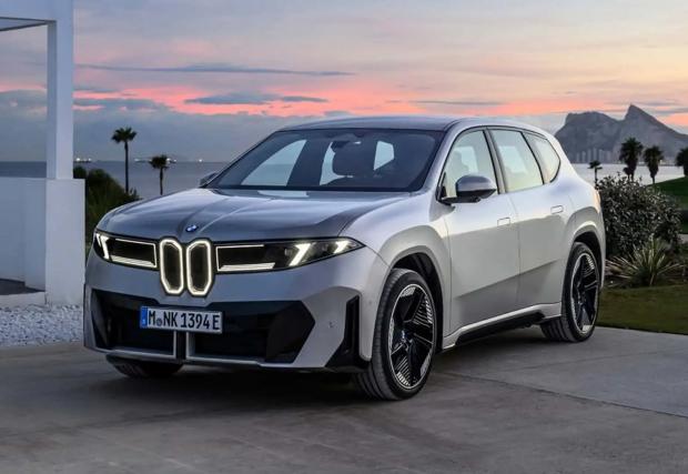 BMW показа 'малкото' iX3