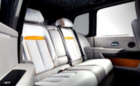 Rolls-Royce към собственици на Cullinan - не се возете на задните седалки!