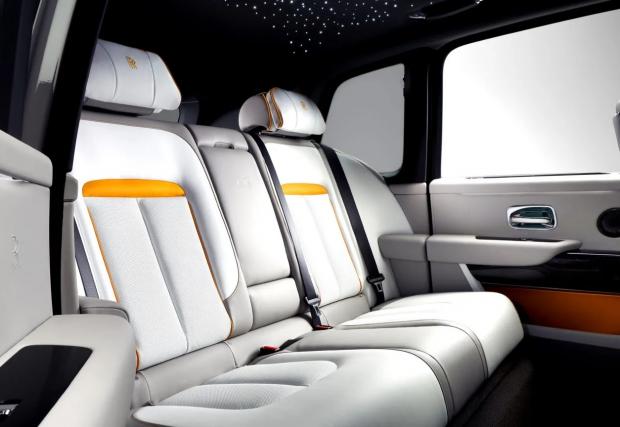Rolls-Royce към собственици на Cullinan - не се возете на задните седалки!