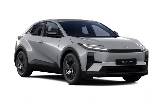 Електрическият Toyota C-HR+ е вече на българския пазар