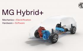 MG обяви полутвърдотелна батерия и нова Hybrid+ технология