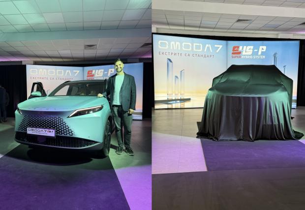 Новият Omoda 7 SHS-P вече е в България