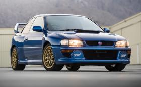 Това 1998 Subaru Impreza 22B STi е на 40 хил. км. Продават го за най-малко 260 хил. лв.!