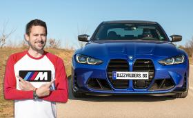 Представяме ви новото BMW M3 Competition! Видео!