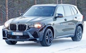 Снимаха бъдещото BMW X5 M без камуфлаж (Галерия)