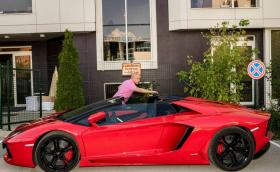 Наистина ли откраднаха Lamborghini-то на Ивайло Пенчев?