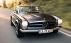 Нов живот и 4,3 V8 от 90-те за Mercedes-Benz SL W113 