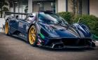 Хомологират за улично каране Zonda Revolucion