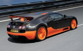 Смяната на 4-те турбини на Bugatti Veyron струва 42 хил. долара