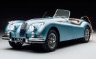 Този Jaguar XK140 е електрически, струва 820 хил. лв. и е подарък от Бекъм за Бекъм