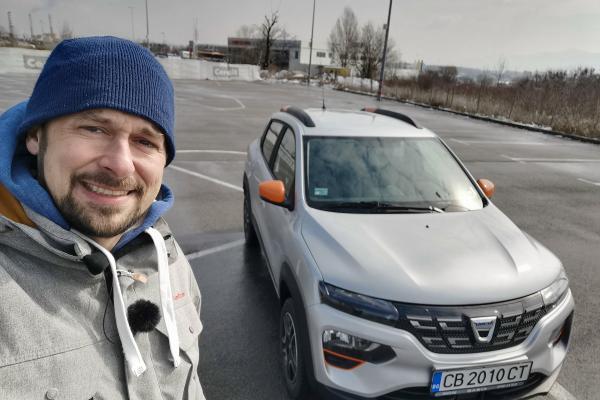 Dacia Spring в новото ни видео!
