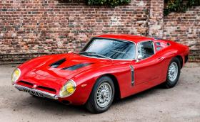 Iso Grifo A3/C от създателя на Ferrari 250 GTO е красота от 1965 г.