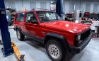 Tаймлапс ребилд на Jeep Cherokee XJ (Видео)