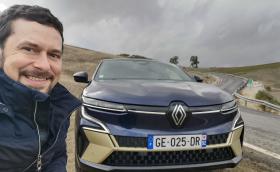 Представяме ви новото Renault Megane E-Tech Electric. Видео от Испания!
