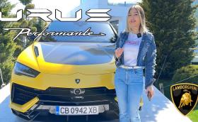 Пристигна първото Lamborghini Urus Performante в България (видео)
