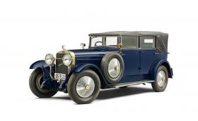 Skoda възстанови този Hispano-Suiza 25/100 KS от 1928 г. и ще го изложи в музея си