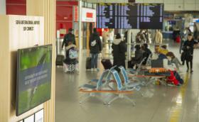 Над 1,5 млн. пътници са преминали през летище София за първите 3 месеца на 2023 г.
