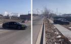 Талант зад волана потроши Audi R8 на права отсечка (Видео)