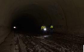 Вижте как изглежда единственият тунел под Стара планина