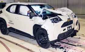 Toyota спря продажбата на 3 свои модела заради проблеми с краш тестове