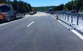 Възстановяват движението на магистрала 'Тракия' при 20-ти километър