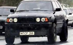 Когато BMW тестваше оригиналното Х5...